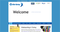 Desktop Screenshot of kite-turkey.com