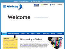 Tablet Screenshot of kite-turkey.com